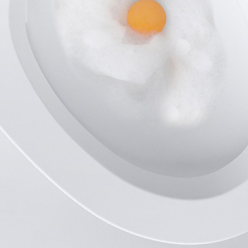 Modern One Piece ABS Toilet Floor Mounted Siphon Jet Urine Toilet