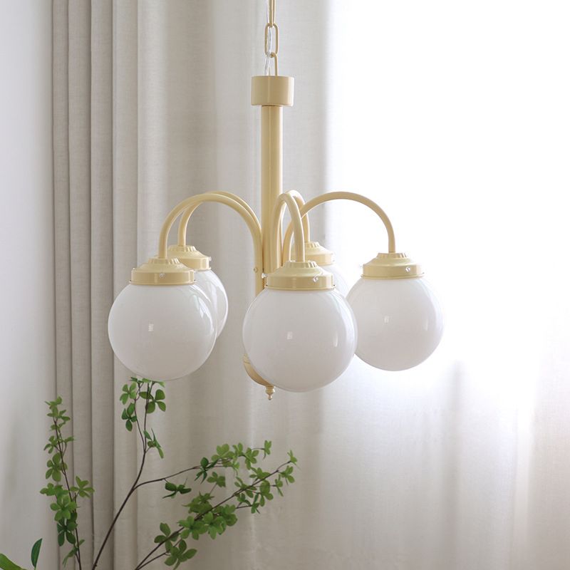 Zeitgenössischer Glas Kronleuchter Leuchten Restaurant hängen Kronleuchter