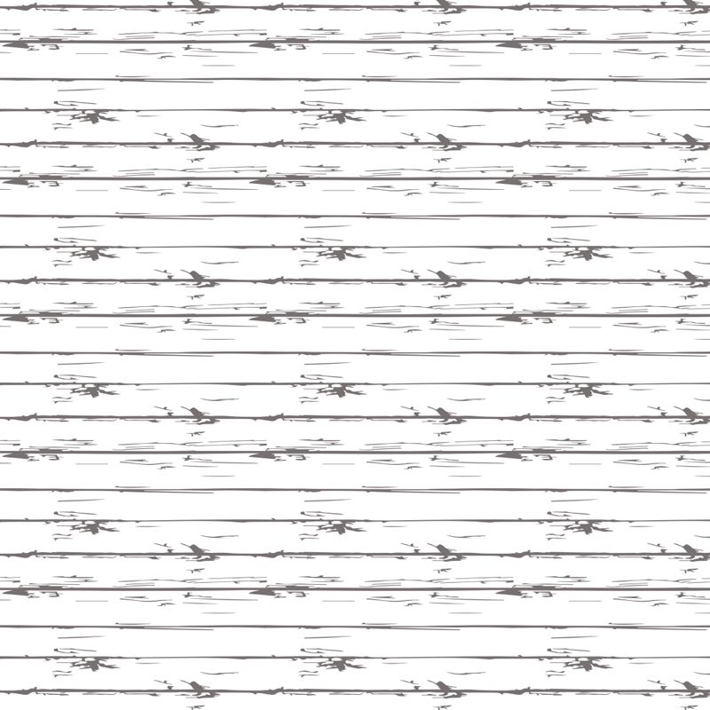 Illustration Wood Look Mural Wallpaper Whole Wall Decor for Living Room, Custom-Print