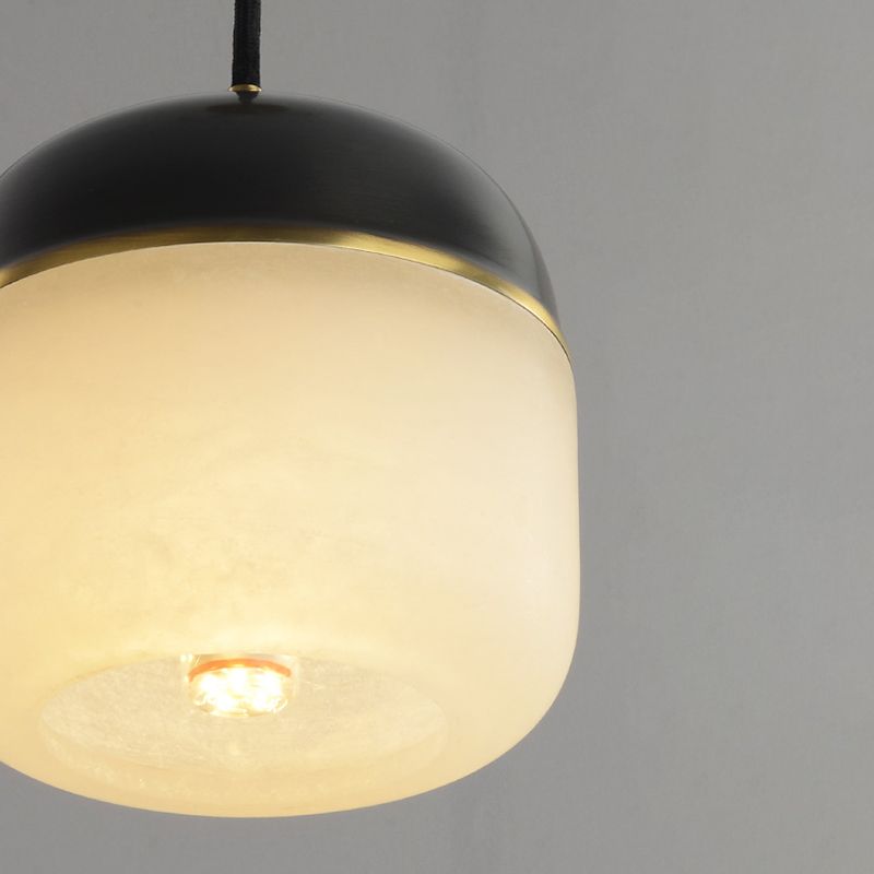 Techo de lámpara LED de mármol contemporánea para el comedor de la sala de estar