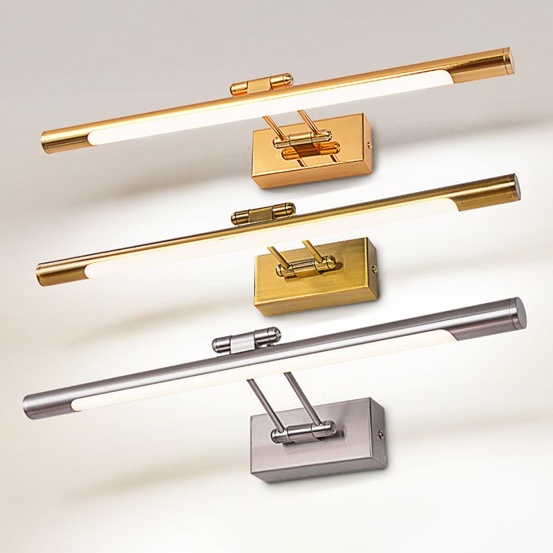 Luce di vanità lineare armato di lusso chiaro Lampada vanità vanità singola