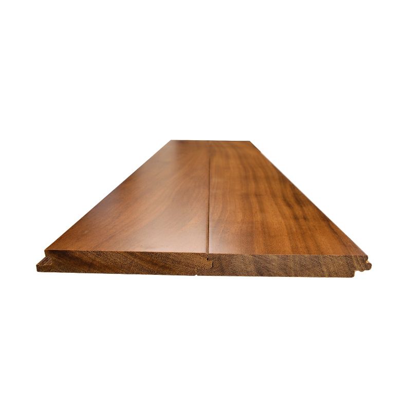 Modern Natural Solid Wood Laminate Flooring Click-Lock Waterproof