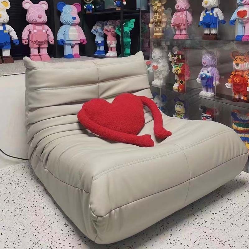 Modern Style No Armrest Cushioned Back with Soft Cushion Filled Parsons Chair