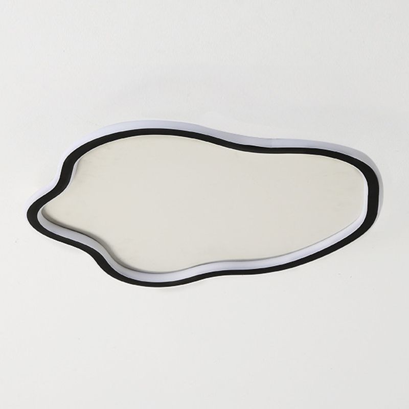 Plafonnier LED moderne en métal de Style nordique, éclairage proche du plafond, luminaire décoratif de plafond, idéal pour une chambre à coucher