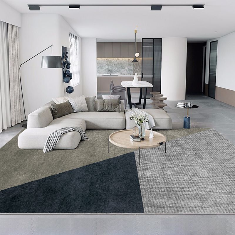 Classical Graphic Printed Rug Polyester Carpet Stain Resistant Area Rug for Home Decoration