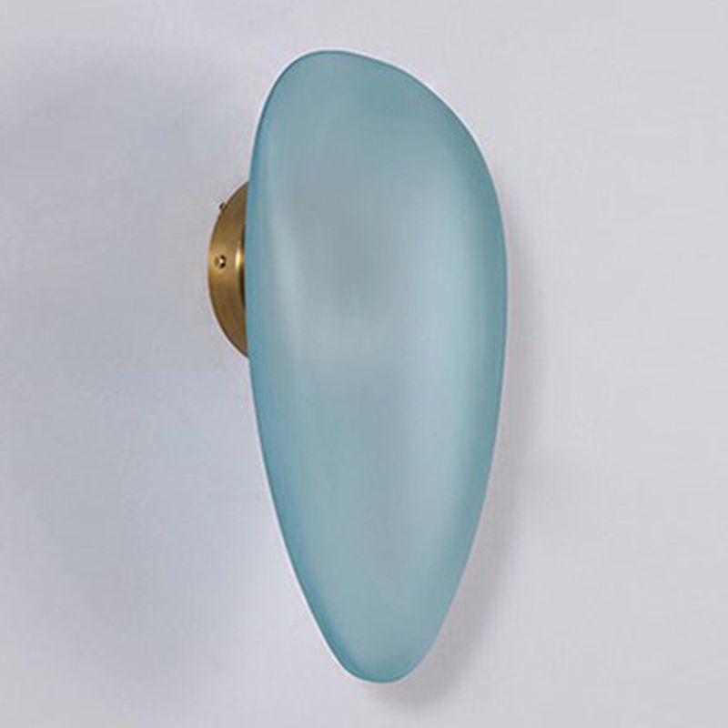 Luz de pared de vidrio creativo Luz de pared LED moderna para dormitorio