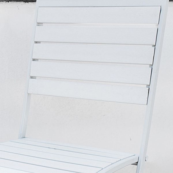 Modern 1/3 Pieces Metal Picnic Table Reclaimed Wood Picnic Table Set