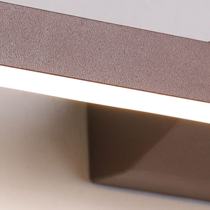 Household Vanity Light Contemporary Simple Linear Mirror Lighting Fixtures for Bathroom