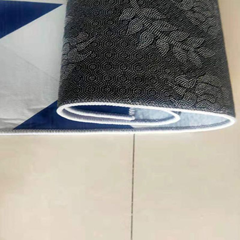 Wunderschöner Tiermusterbereich Teppich moderner stilvoller Polyester-Innenteppich Anti-Rutsch-Rutschenteppich für die Heimdekoration