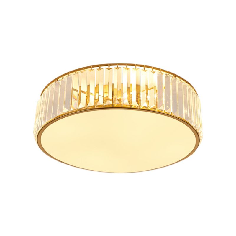 Éclairage de plafond encastré en cristal, plafonniers modernes pour salon