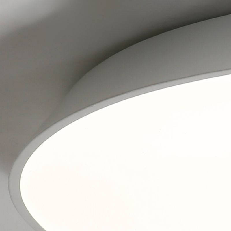 Metalen ronde inbouwplafondlamp Moderne stijl Enkelvoudige inbouwplafondverlichtingsarmaturen