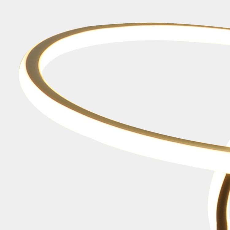 Luci a soffitto moderna a sospensione lampadario a pendente lineare per soggiorno
