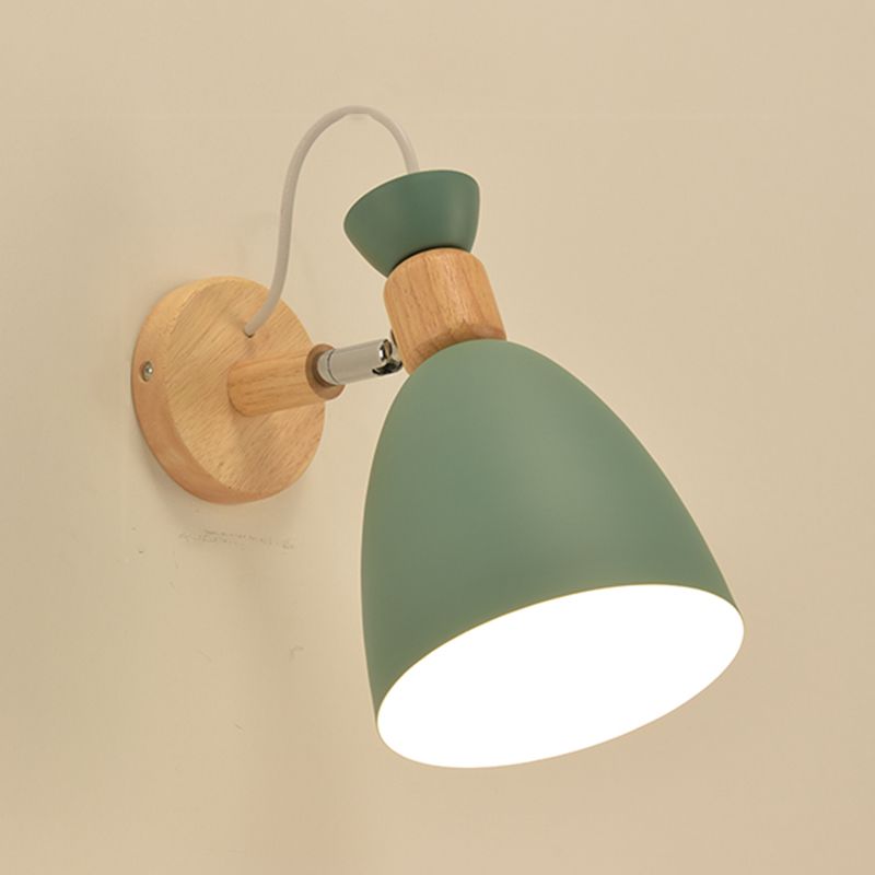 Lampes murales géométriques de style moderne métal 1 lampes murales légères