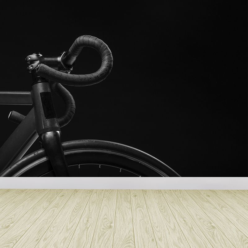Maßgeschneiderte Vintage-Fahrrad-Wandtapete, Heimdekoration, zeitgenössischer Stil für die Inneneinrichtung