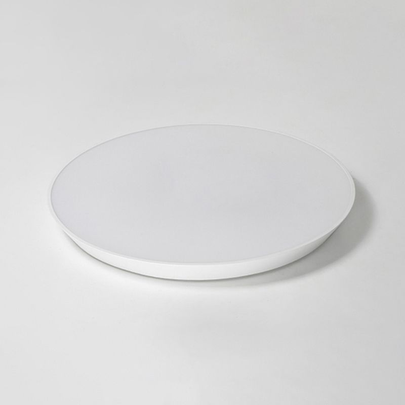 Éclairage encastré à LED blanc Plafonniers encastrés modernes avec abat-jour en acrylique