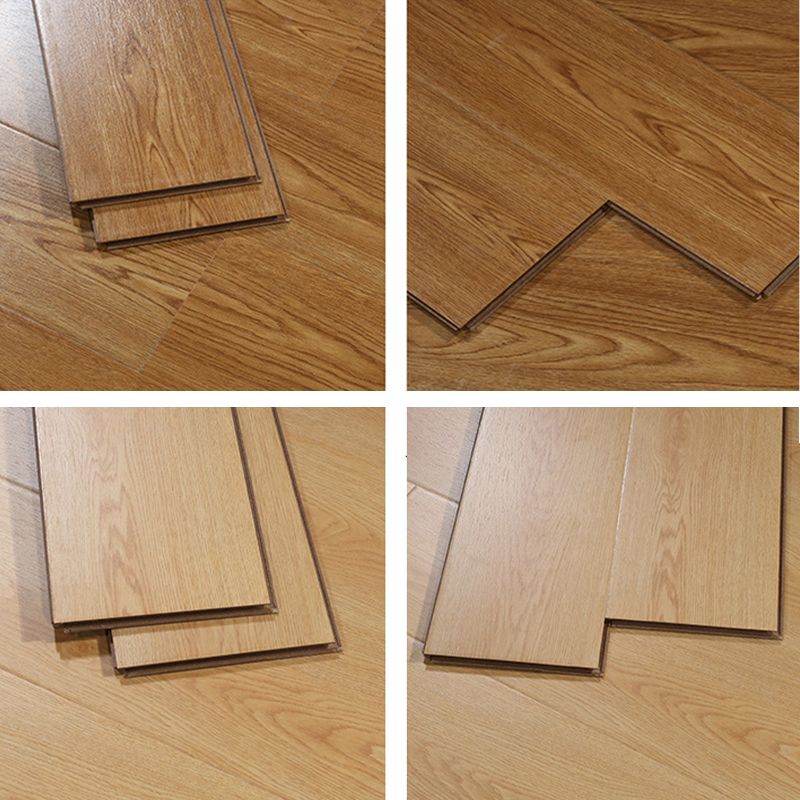 Scratch Resistant Laminate Floor Wooden Laminate Plank Flooring with Click Lock