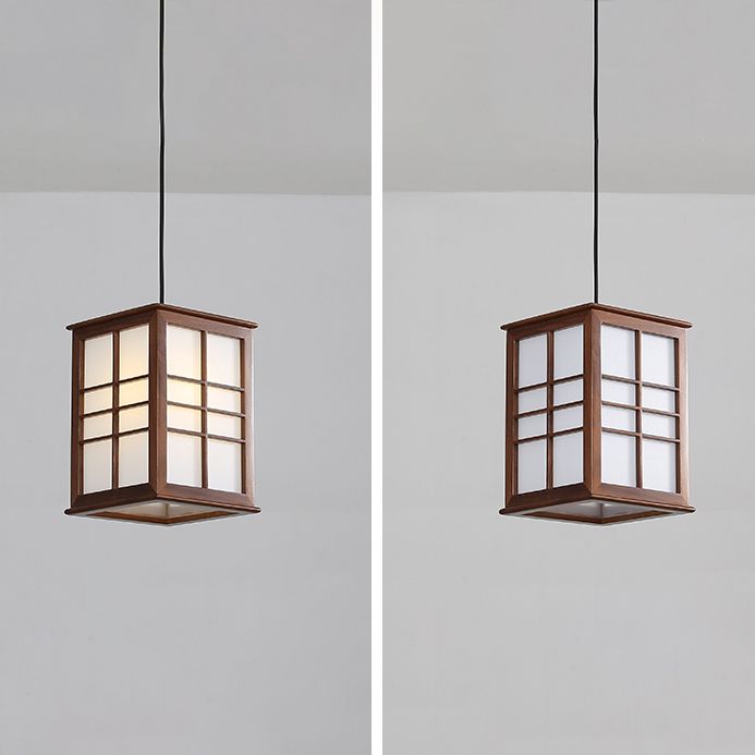 Marco rectangular de madera colgante moderno de simplicidad para sala de estar comedor de baño