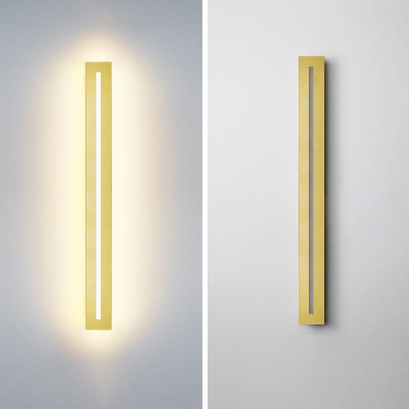 Lampada da parete moderna a parete Light Light Sconce Metal 1 Light Sconce Lights