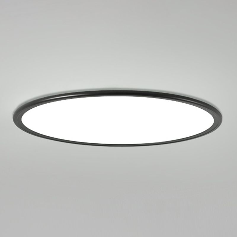Modern LED Ceiling Flush Mount Light Simplicity Round Flush Lamp for Sitting Room