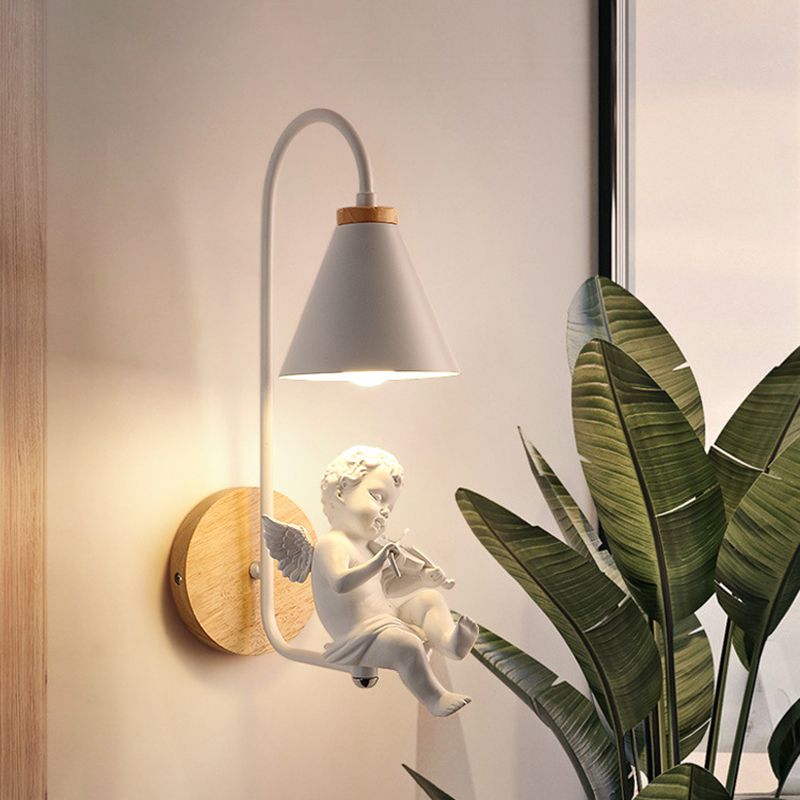 Créativité Mall Mur Sconce Boy and Girl Wall Murd Lightture For Child Room