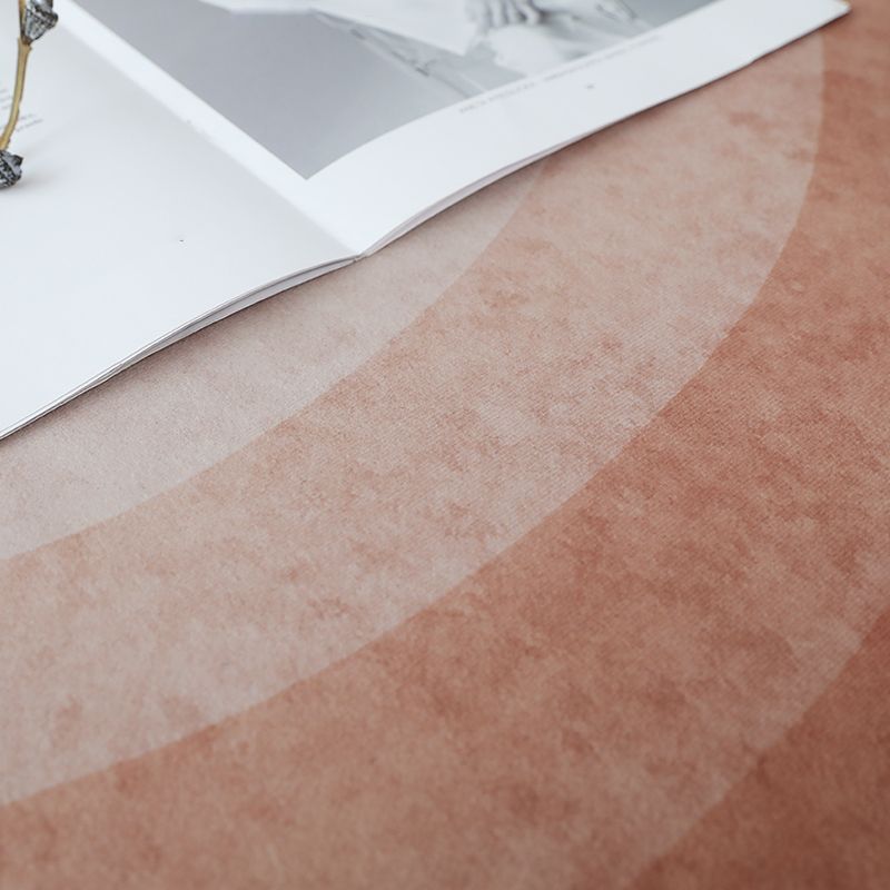 Modern Novelty Shape Rug Stylish Washable Rug Polyester Non-Slip Backing Carpet for Home Decor