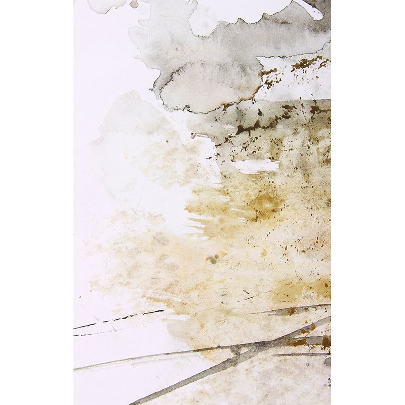 Light-Brown Abstract Murals Wallpaper Stain Resistant Minimalist Home Wall Decor