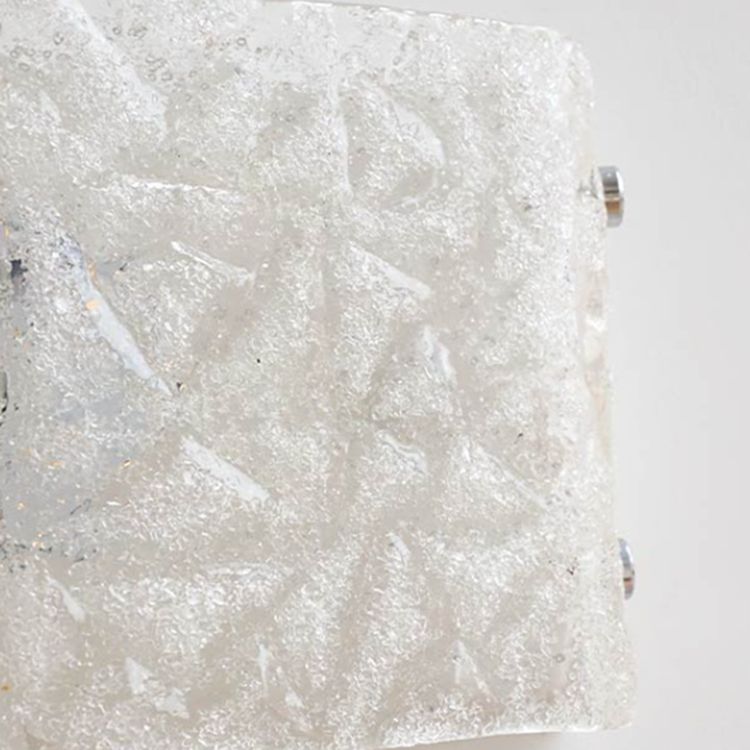 Modern Sconce Light Fixture Glass Shade Wall Sconce Lighting for Bedroom