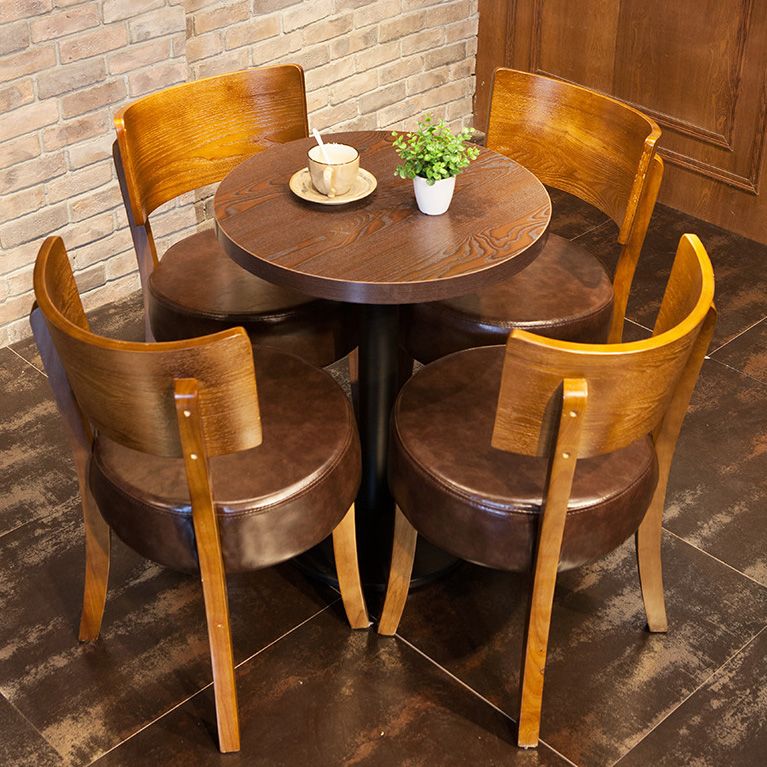 Muebles de estilo industrial para el hogar Colección de comedor de MDF para comedor