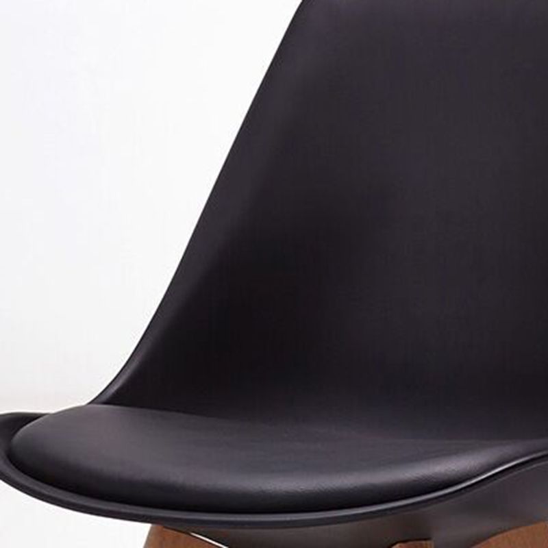 Scandinavian Style Beech Wood Chairs Kitchen Dining Room Solid Side Chair