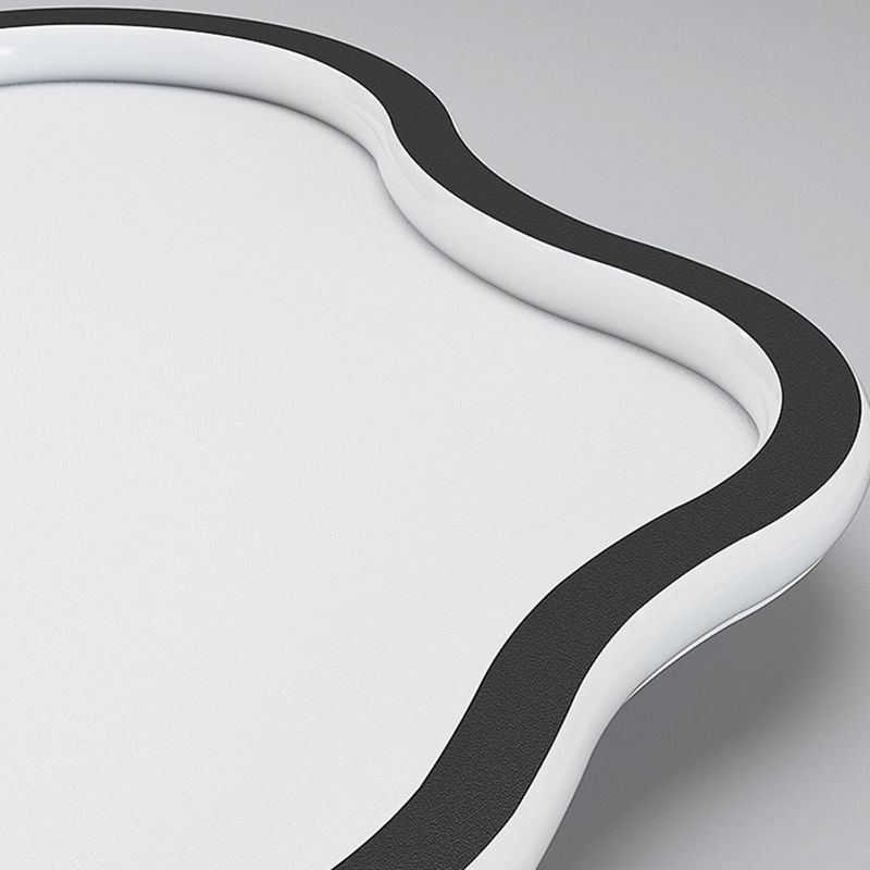 Cloud Aluminum Massimale Monte Light Fixture Modern LED Massimale Montato Light