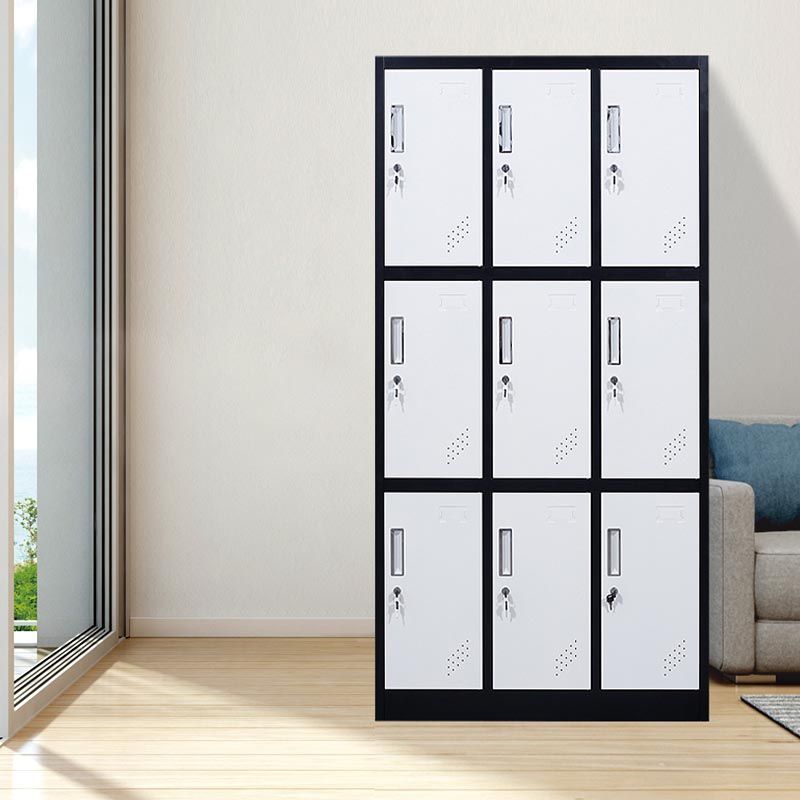 Hinged Wardrobe Cabinet Contemporary Wardrobe Armoire with Shelves