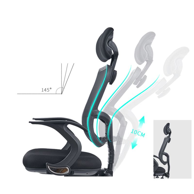 Modern & Contemporary Office Chair Ergonomic Height-adjustable Office Chair