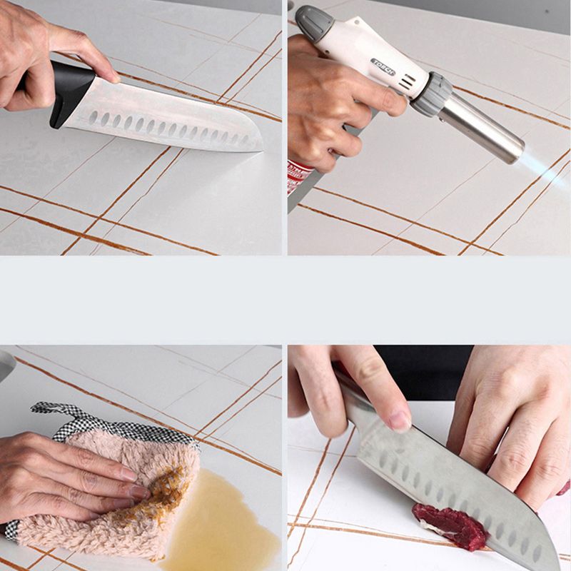 Rectangular Contemporary Bathroom Vanity Set Stainless Steel Sink Cabinet