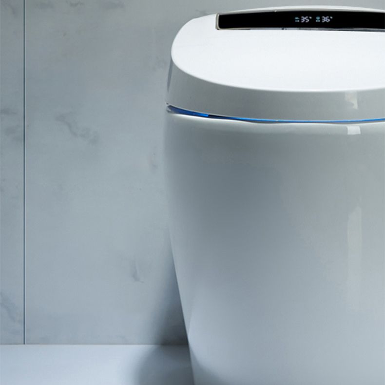 Floor Mounted Porcelain Toilet One Piece Toilet Modern Urine Toilet