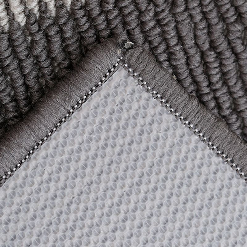 Modern grijze tapijt Leisure geometrisch gebied Tapijten Polyester woonkamer tapijt met niet-slipachter