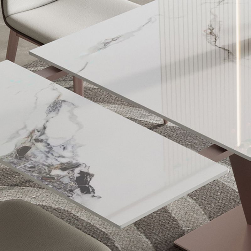 Contemporary 1/4/6/7/9 Pieces Dining Chairs Set Stone Rectangle Furniture