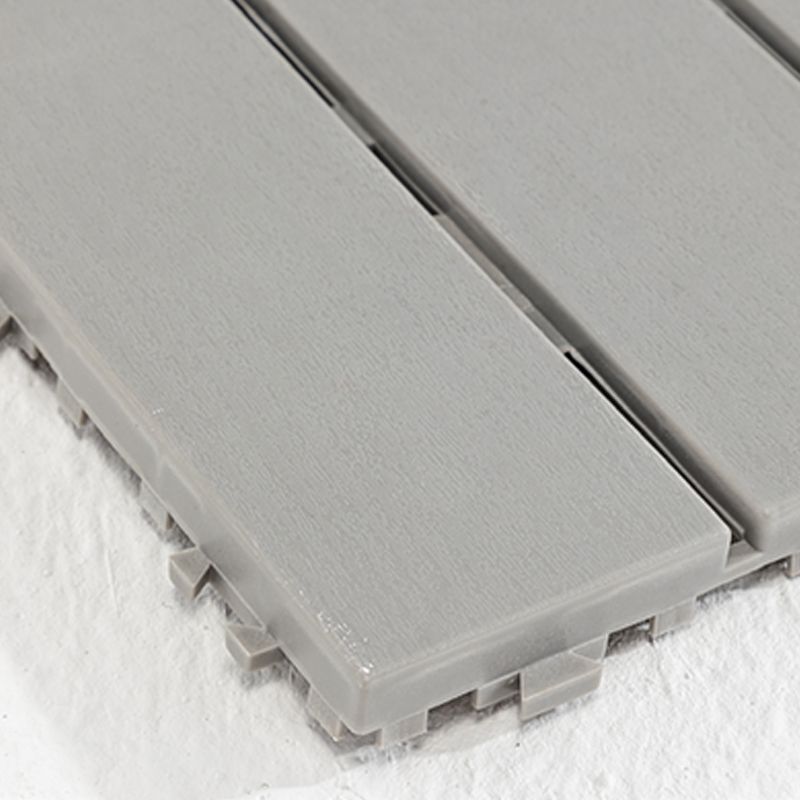 Modern Style WPC Flooring Anti-corrosion Square Wood Flooring