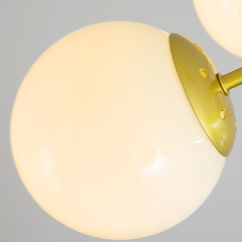 Moderner Globus Form