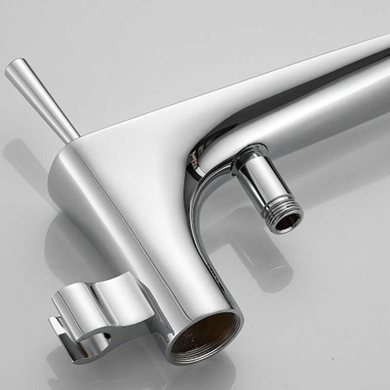 Modern Free-standing Faucet Bathtub Handheld Shower Head Faucet