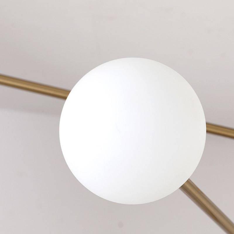 Witglas Sputnik Hanglampverlichting Warmtures Modern Suspension Light (lamp niet inbegrepen)