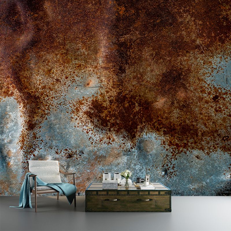 Industrial Style Rusty Metal Mural Decal Home Decor Waterproofing, Made to Measure