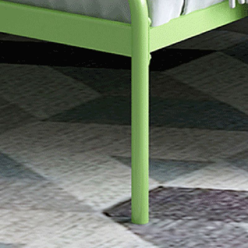 84.65 inch Wide Industial Bed Frame Metal Bed with Headboard