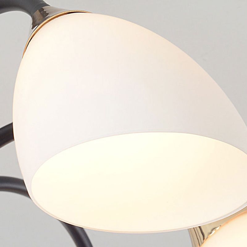 Accesorios de iluminación de lámpara de araña de spray de estilo moderno kit de luz colgante de múltiples cabezas