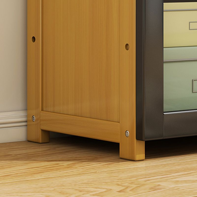 Modern & Contemporary Shelf Bookcase Vertical Bookshelf for Office