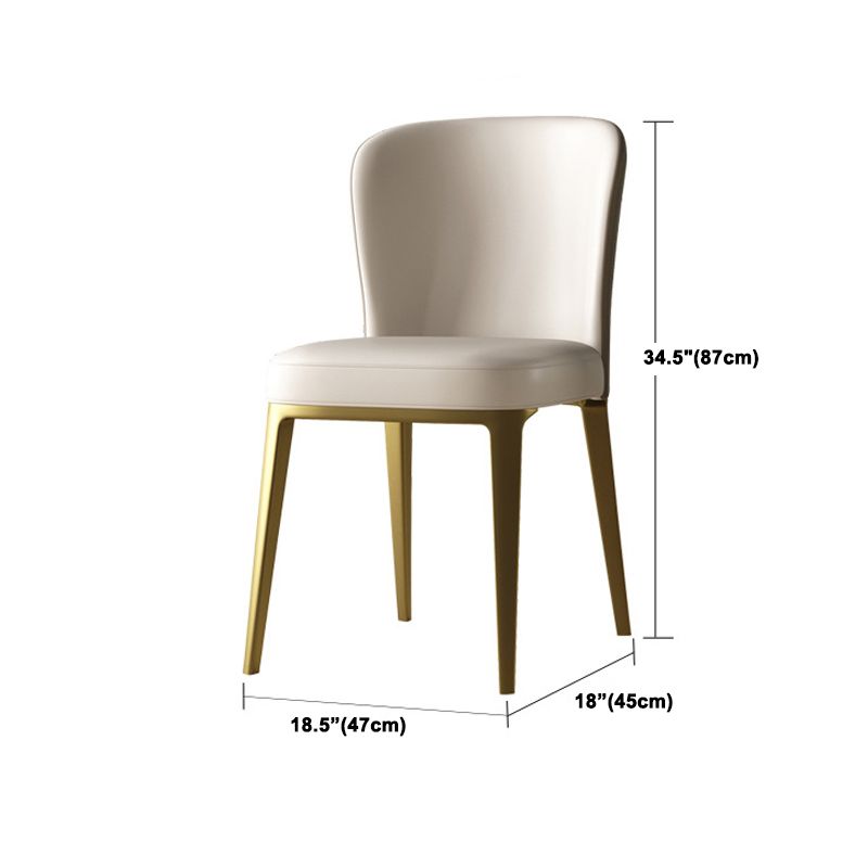 Glam Sintered Stone Dining Set Rectangle 1/3/4/5/6 Pieces Dining Set