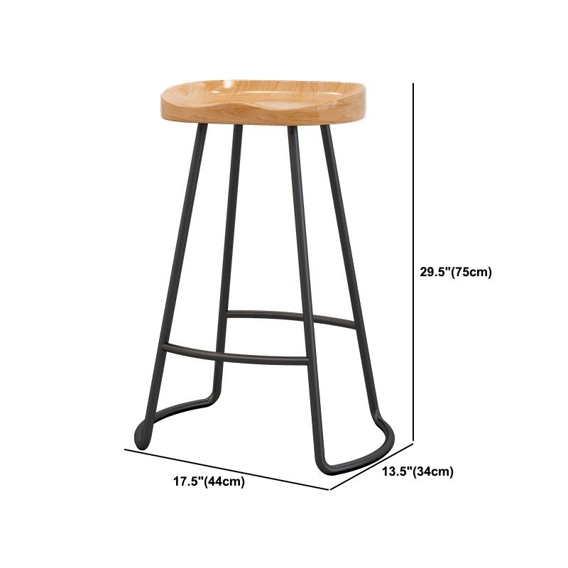 Modern 1/5/6/11 Pieces Bar Table Set Rectangle Pine Wood Counter Table with Stools