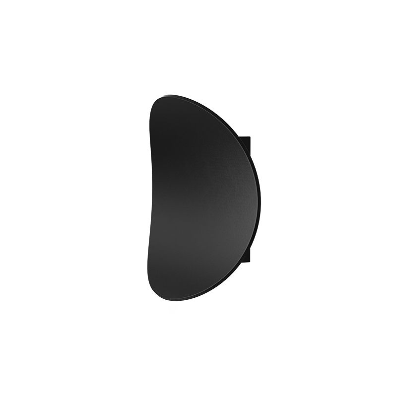 Circular LED Single Wall Lamp in Modern Simplicity Aluminium Wall Light for Interior Spaces