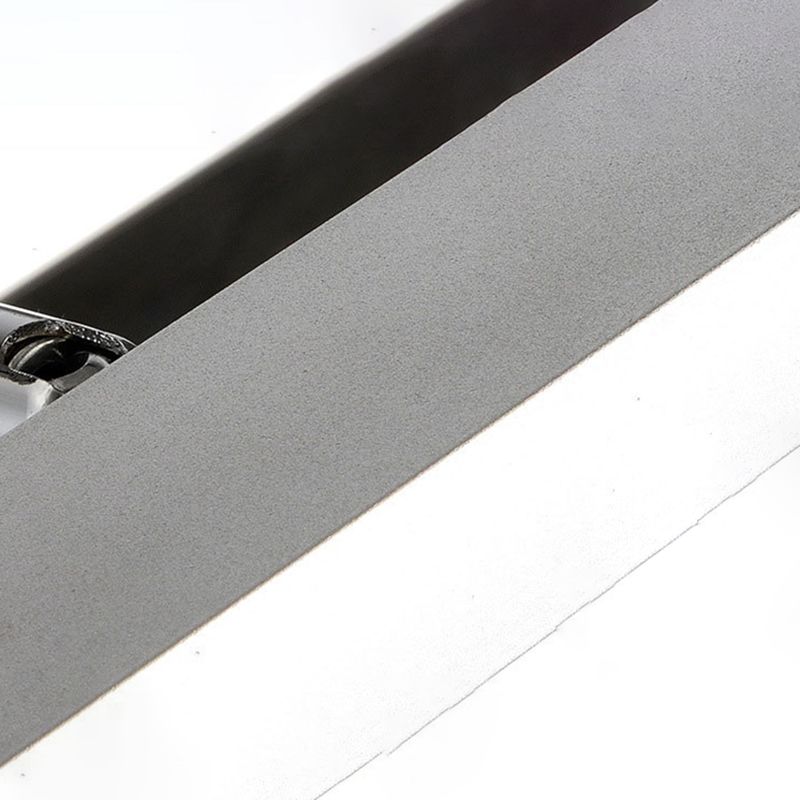 Modern Style Strip Mirror Light 1 Light LED Vanity Light in Silver for Toilet