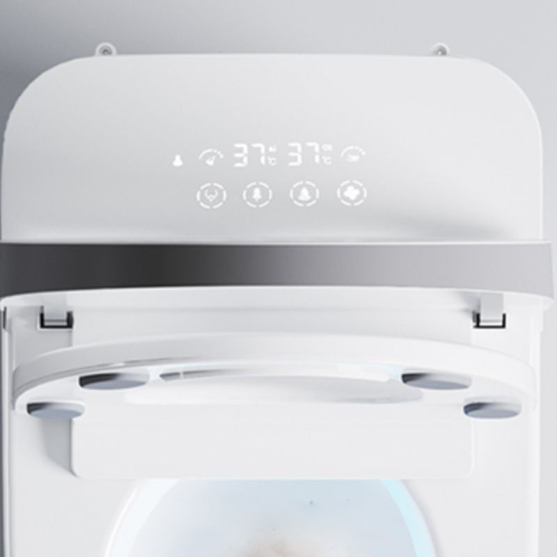 Modern Siphon Jet Toilet Floor Mounted One Piece Toilet Bowl Toilet