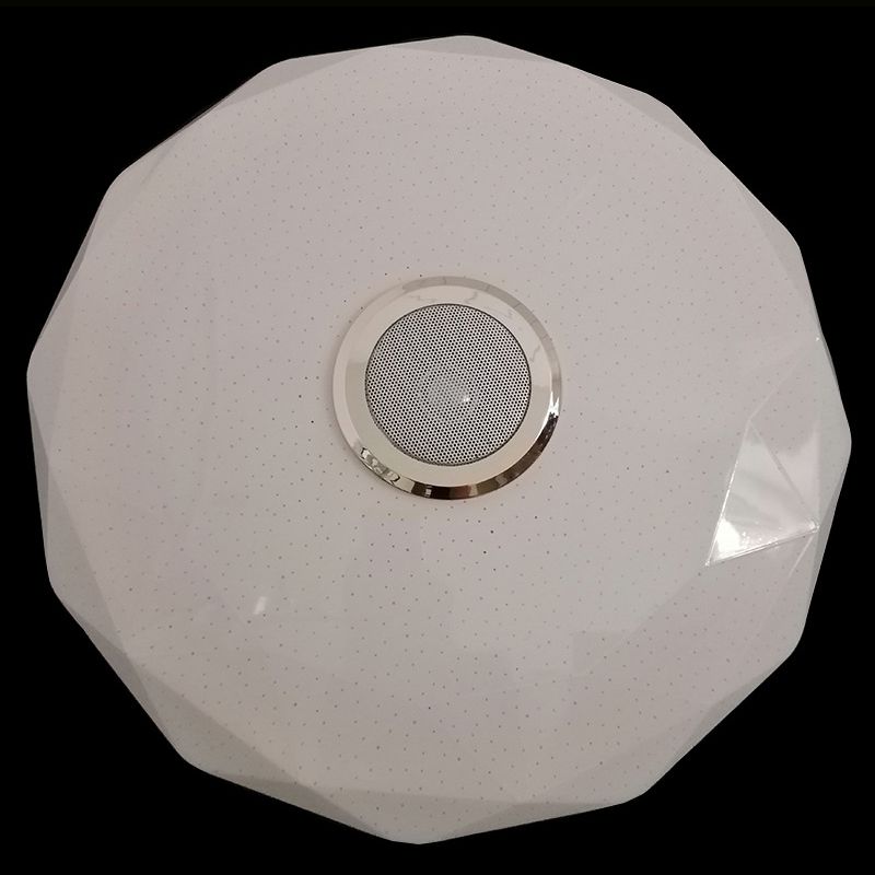 Flush Mount LED Ceiling Light Wireless Mobile Phone Control Bedroom Lighting Fixture